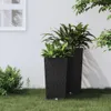 vidaXL Fioriera con inserto estraibile antracite 11/26,5 L Anteprima dell’immagine prodotto 2
