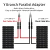 6 mm² Solarkabel Y-Verteiler – 1 Paar Solarpanel Y 10AWG Produktbild-Vorschau 2