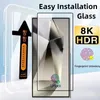 Gehard glas met volledige dekking voor de Samsung Galaxy Productafbeelding-voorbeeld 2