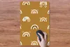 MuchoWow® Mauspad Mousepad Muster - Regenbogen - Braun Produktbild-Vorschau 3