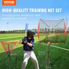 VEVOR 244 x 106 x 211 cm rete per allenamento baseball Anteprima dell’immagine prodotto 2