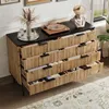 MODFU Moderne Sideboard Aufbewahrungsschrank mit stabilen Produktbild-Vorschau 1
