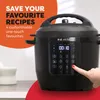 INSTANT POT Multicooker Rio 5,7 L Schwarz Produktbild-Vorschau 12
