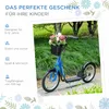 HOMCOM – hulajnoga dla dzieci z hamulcem, kosz o Podgląd zdjęcia produktu 5