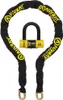 Auvray Xtrem chain lock with a U-lock, presented on a white background. Voir les images du produit