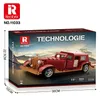 Reobrix 11033 Luxusná retro súprava auta, 865 dielov Náhľad obrázku produktu 6