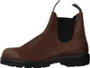 A single brown Chelsea boot is shown against a white background. Produktbild-Vorschau
