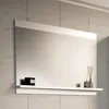Koupelnové zrcadlo 'Krildihana' s poličkou 60 x 50 x 12 cm Náhled obrázku produktu 1