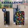NoBoringSuitcases.com® Kufr Příruční zavazadlo Trolley Náhled obrázku produktu 3