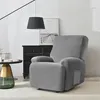 Elastischer Velours-Bezug für Relaxsessel mit Fußstütze Produktbild-Vorschau 2