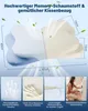 Kopfkissen Nackenkissen Memory Foam Kissen, Ergonomisches Produktbild-Vorschau 8