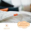 Baby-dekbed 80 x 80 cm, dekbed voor alle seizoenen, 100% Productafbeelding-voorbeeld 3