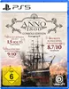 The image shows the front cover of the Anno 1800 Console Edition for PS5. Produktbild-Vorschau