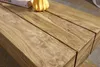 FineBuy Couchtisch Massivholz 120cm breit Wohnzimmertisch Produktbild-Vorschau 3