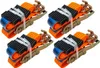 UNITRAILER 3-Punkt-Autotransportgurt Set 4 Stück Produktbild-Vorschau 2