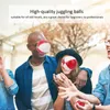3 ks žonglovacích loptičiek zPolyuretánkože – na voľný čas Náhľad obrázku produktu 3