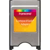 Transcend CompactFlash Adapter, CF, Silber, CompactFlash Produktbild-Vorschau 2