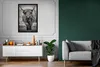MuchoWow® Gerahmtes Poster Schottischer Highlander - Produktbild-Vorschau 5