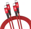 USB-C zu USB-C Kabel 480mbps 60W mit Metall Stecker Produktbild-Vorschau 1