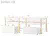 okwish Bett Kinderbett mit Schublade und Rausfallschutz, Produktbild-Vorschau 7