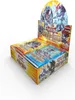 A display box of Yu-Gi-Oh! trading card game booster packs, specifically "Battles of Legend: Monster Mayhem". Produktbild-Vorschau