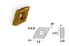 PAULIMOT Drehmeißel mit Wendeplatte 6 x 10 mm SDJCR0610D07 Produktbild-Vorschau 2
