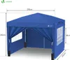 VOUNOT® Pavillon 3x3m mit 4 Seitenteilen & 4 Sandsäcke, Pop Produktbild-Vorschau 3