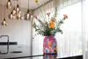 TS Collection - Pot de fleurs haut Fiesta fuchsia - 30x42 Voir les images du produit 7