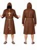 Mönch Kostüm Priester – Mönchskutte mit Kreuz & Kapuze – Produktbild-Vorschau 1