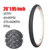 26x1,95 Zoll Fahrradreifen MTB Mountainbike Fahrrad Produktbild-Vorschau 4
