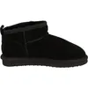 Piece of Mind Winterstiefeletten Damen Rauleder Schwarz Produktbild-Vorschau 11