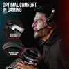 Strex Gaming Headset mit Mikrofon Rot - PC + PS4 + PS5 + Produktbild-Vorschau 11