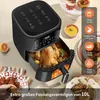 Heißluftfritteuse Airfryer Heißluftfritteuse,2400W Produktbild-Vorschau 5