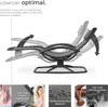 Chaise longue ergonomique TOULON - gris, par pièce Voir les images du produit 3