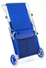 CASARIA® Sonnenliege Klappbar mit Rädern & Sonnendach Produktbild-Vorschau 6