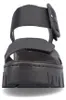 Damen Sandalen Rieker 68050-00 schwarz 39 Produktbild-Vorschau 36