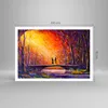 Poster - Poster ohne Rahmen - Wald Baum Natur - 100x70 cm - Produktbild-Vorschau 4