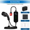 Estación de carga portátil para vehículos eléctricos Vista previa de la imagen del producto 9