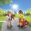PLAYMOBIL PLAYMOBIL 71506 DuoPack Ambulancier avec patient Voir les images du produit 5