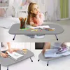Stahl Klein Tisch Bügeltisch 81x31cm Mini Klappbares Produktbild-Vorschau 5
