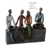 Casablanca by Gilde Dekofigur Skulptur Network bronce, bunt Produktbild-Vorschau 2