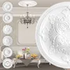 MARBET DESIGN Stuckrosette aus EPS Styropor - Deckenrosette Produktbild-Vorschau 1