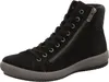 A single black high-top sneaker with a gray sole is shown against a white background. Anteprima dell’immagine prodotto