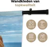MuchoWow® Wandteppich Wandbehang Schottische Hochlandrind - Produktbild-Vorschau 3