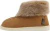 Lammfell Hausschuhe - ALASKA COGNAC - Schuhgröße: EUR 43 Produktbild-Vorschau 2