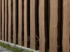 WOODTEX Braun 180x180 cm Sichtschutzzaun, Gartenzaun aus Produktbild-Vorschau 3