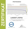 Langzeit LiFePO4 Batterie 100Ah 12V Produktbild-Vorschau 3