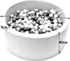 Aga Dry Pool 90x40 cm mit Kugeln 907 Produktbild-Vorschau 2