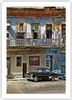 Poster - Poster ohne Rahmen - Kuba Havanna Balkon - 50x70 Produktbild-Vorschau 1