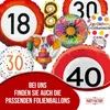 Happy Birthday 18 Teller – 8er-Pack, Ø 23 cm, elegante Deko Produktbild-Vorschau 6